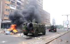 Mozambique unrest