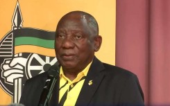 ANC president Cyril Ramaphosa