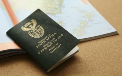 File: A South African passport. GettyImages/Matthew de Lange