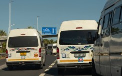 File: Taxis heading along the N2 highway in Cape Town. GettyImages/UCG