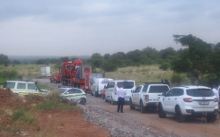 Rescue operations continue in Stilfontein. eNCA/Bafedile Moerane