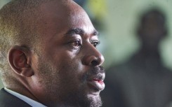 Nelson Chamisa, leader of Zimbabwe main opposition Citizens Coalition for Change (CCC)