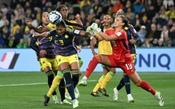 Colombia and Jamaica fought a physical Women's World Cup battle