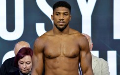 Britain's Anthony Joshua