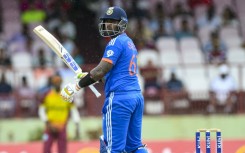 Suryakumar Yadav scored 61 as India set West Indies a target of 166 to win their T20 series