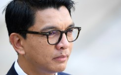 Romy Andrianarisoa is the top aide to Madagascan President Andry Rajoelina (pictured)