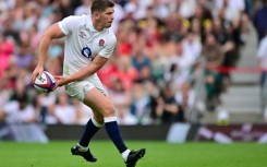 England captain Owen Farrell