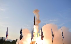 The Arrow 3 system -- jointly developed and produced by Israel and the United States -- is an interceptor designed to shoot down ballistic missiles above the atmosphere