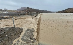 Death Valley National Park was closed due to 'hazardous flood conditions'