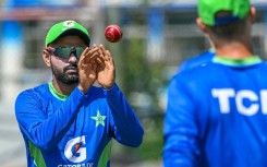 Pakistan captain Babar Azam (left) says his side will not take Afghanistan lightly