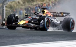 Max Verstappen secured pole position in his home Grand Prix in the Netherlands