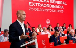 Luis Rubiales gave a fiery speech in which he shouted that he refused to resign from his post as RFEF chief