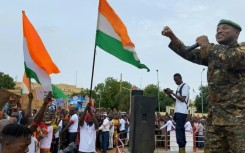 Niger's coup d'etat inspires military musicians