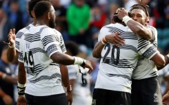 History makers: Fiji celebrate victory over England