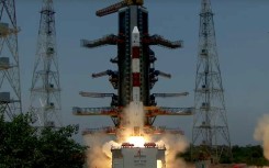 The latest mission in India's ambitious space programme blasted off Saturday