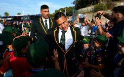 South Africa's wing Cheslin Kolbe