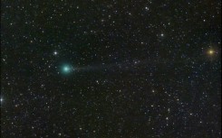 Comet Nishimura will shine its brightest in the night sky this weekend, after being discovered just a month ago