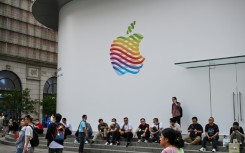 Apple shares fell for a second straight day following reports of Chinese bans on use of iPhones at government buildings 