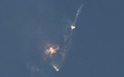 SpaceX blew up its Starship rocket four minutes after it blasted off from the company's Starbase in Boca Chica, Texas during its debut orbital test flight