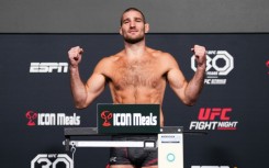 American Sean Strickland agreed to fight in Sydney on late notice