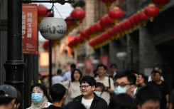 Traders welcomed data showing Chinese retail sales grew more than expected last month, boosting hopes the economy is stabilising after an extended slowdown