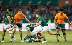 Scrum-half Cobus Reinach makes his 13th Test start this weekend