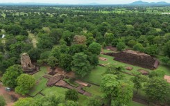 The 400-hectare complex, which archaeologists date back to between 1,500 to 1,700 years ago, may be inscribed in UNESCO's cultural world heritage list this week