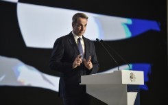 'Whatever we lost, as a state and as citizens, we'll build back better,' said Mitsotakis