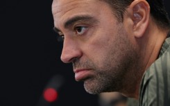 Barcelona coach Xavi Hernandez spoke to media ahead of their Champions League bow against Royal Antwerp