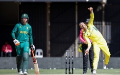 Back in business: Australia spinner Ashton Agar 