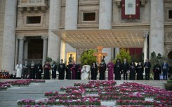 The ceremony brought together around 20 religious leaders, including the Anglican, Pentecostal, Evangelical and Lutheran movements