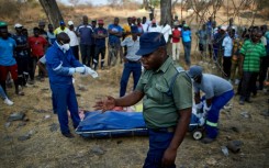 Local residents watched in anguish as rescue workers tried to retrieve bodies from the mine