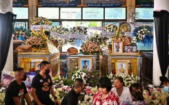 A former policeman murdered 24 children and 12 adults at a nursery in northern Thailand using a knife and legally owned handgun