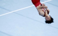 On top and upside down: Japan's Kenta Chiba 