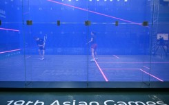 Squash is an established event at the Asian Games