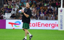 Rassie Erasmus remains present with the Springboks despite changing his role