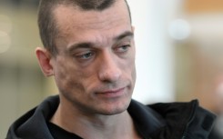 Pyotr Pavlensky has lived in France since 2017