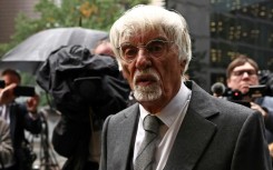 Ex-Formula One chief Bernie Ecclestone arrives at Southwark Crown Court in central London