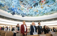 The UN Human Rights Council is holding its 54th session at the Palais des Nations in Geneva