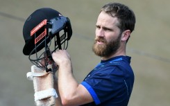 New Zealand captain Kane Williamson 