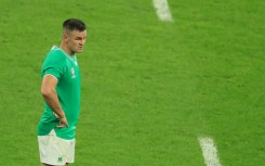 Johnny Sexton was unable to lead Ireland to the World Cup semi-finals