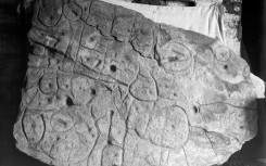 The so-called Saint-Belec slab was claimed as Europe's oldest map by researchers in 2021