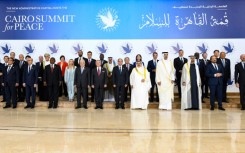 The one-day summit hosted by Egypt ended without any joint statement, highlighting the discord between Arab and Western countries over the conflict