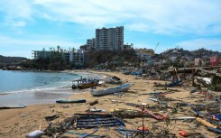 Hurricane Otis battered Acapulco, Mexico, when it made landfall on October 25, 2023