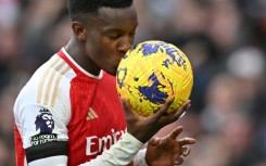 Eddie Nketiah scored a hat-trick in Arsenal's 5-0 thrashing of Sheffield United