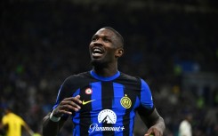 Marcus Thuram's winner was his fourth of the league season