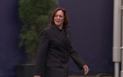 US Vice President Harris arrives at AI Safety Summit in UK