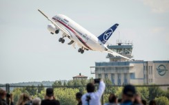 As international sanctions bite, Russian politicians have pinned their hopes on building hundreds of home-made planes to replace the Western models.
But the main post-Soviet model -- the Sukhoi Superjet --has a poor safety reputation