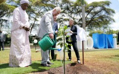 King Charles III, currently on a state visit to Kenya, will attend the COP28 climate summit in the UAE