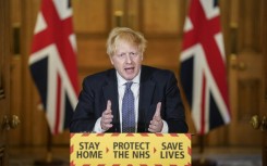 Boris Johnson was criticised for his initial approach to the coronavirus pandemic